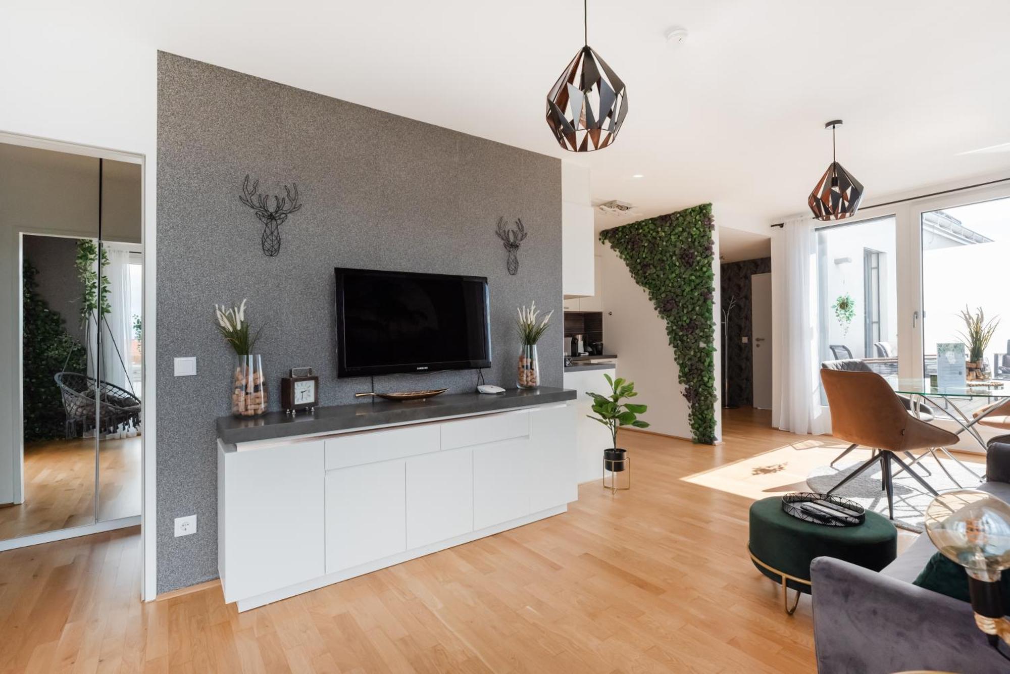 Mit Traumhafter Dachterrasse & Weitblick Apartament *