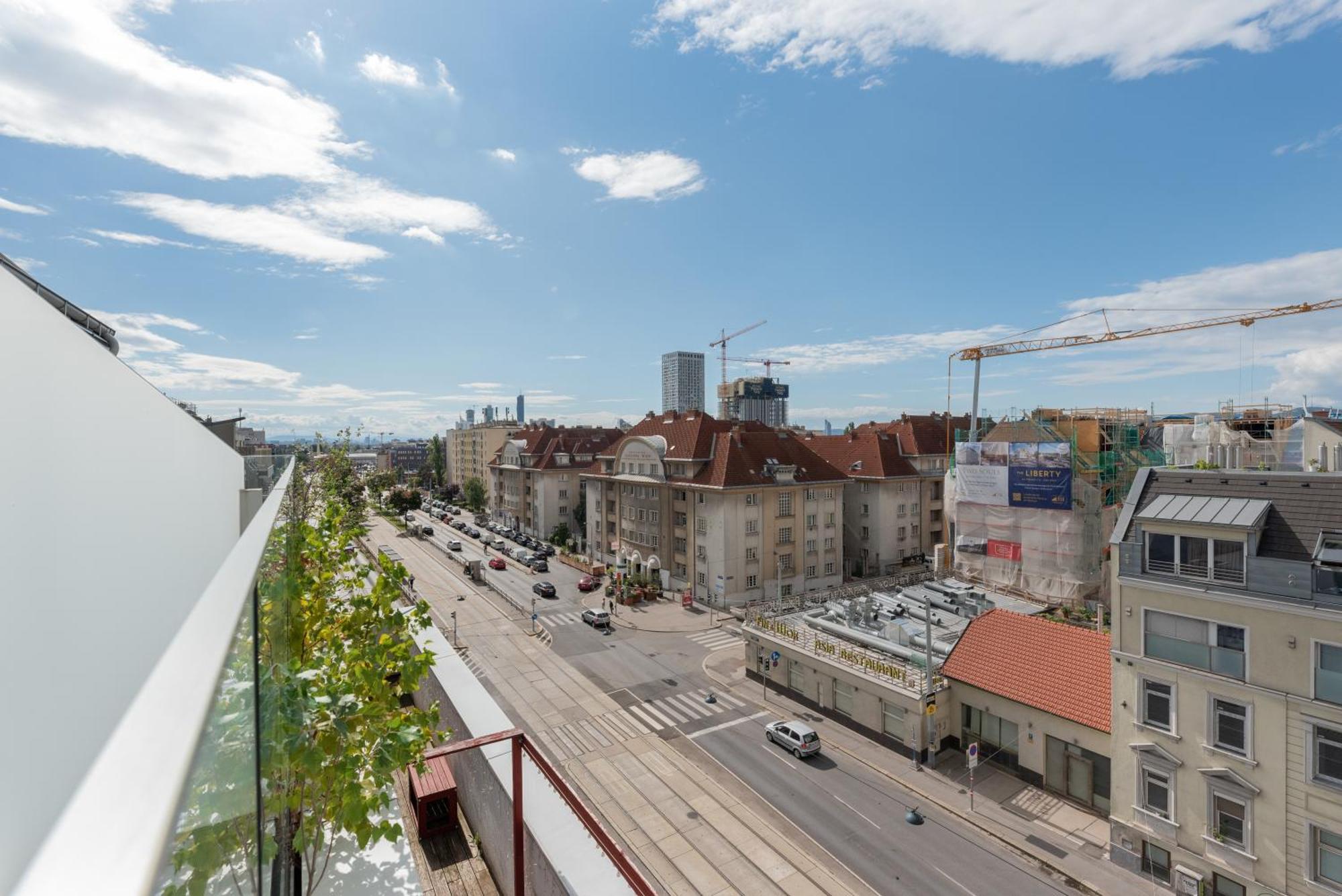 Mit Traumhafter Dachterrasse & Weitblick Apartament *
