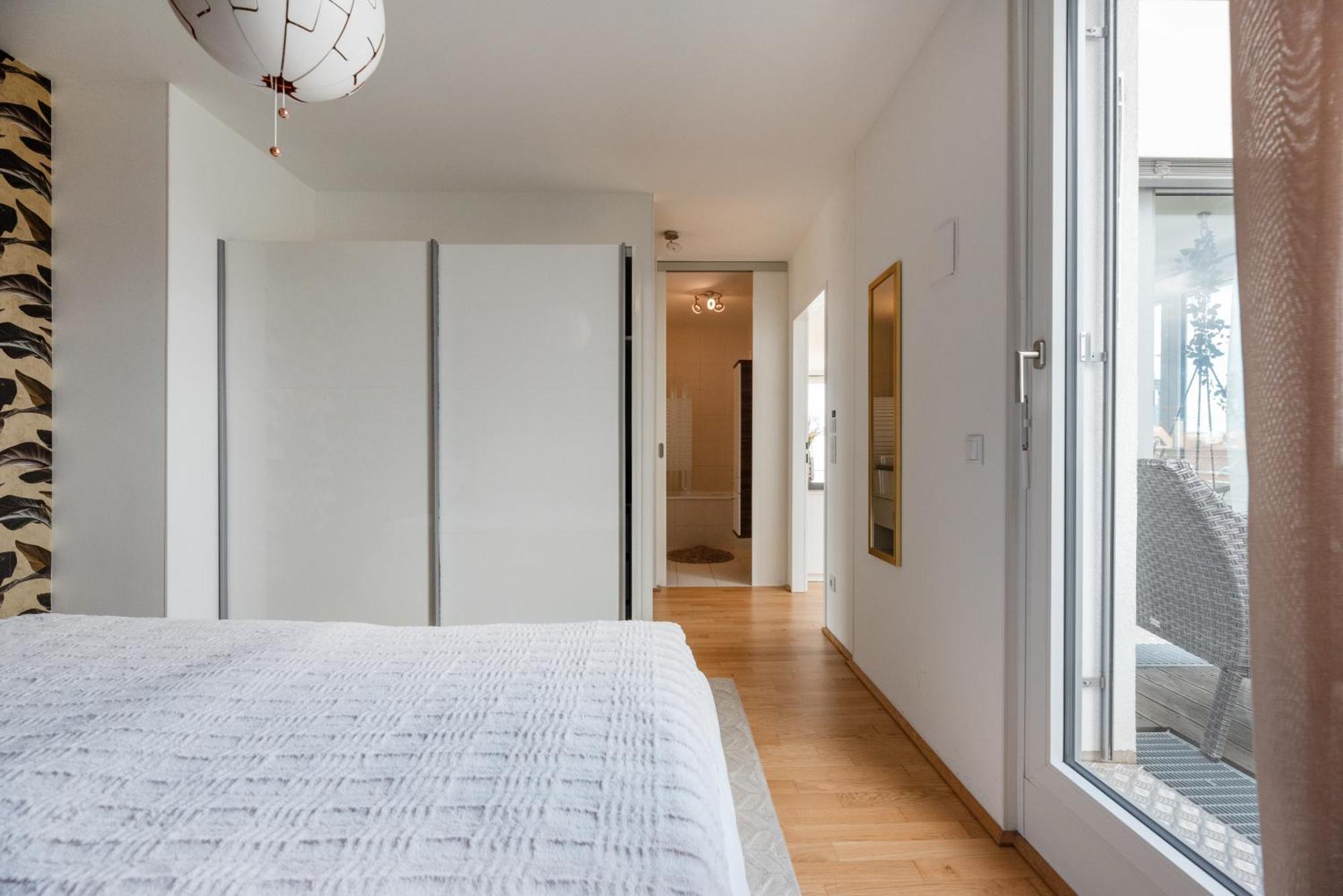 Mit Traumhafter Dachterrasse & Weitblick * Wiedeń