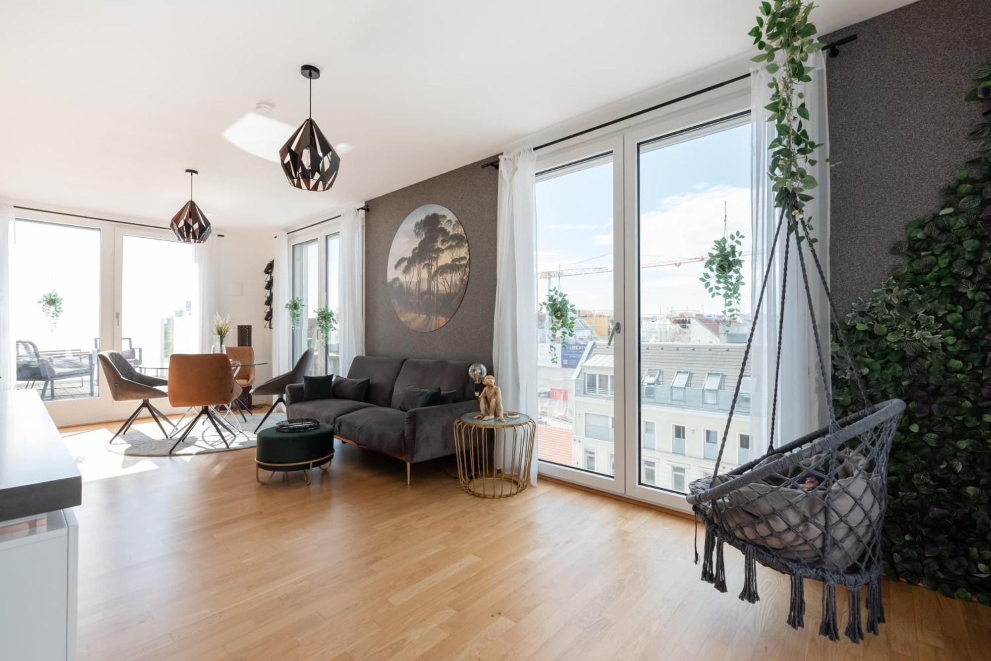 Mit Traumhafter Dachterrasse & Weitblick Apartament *