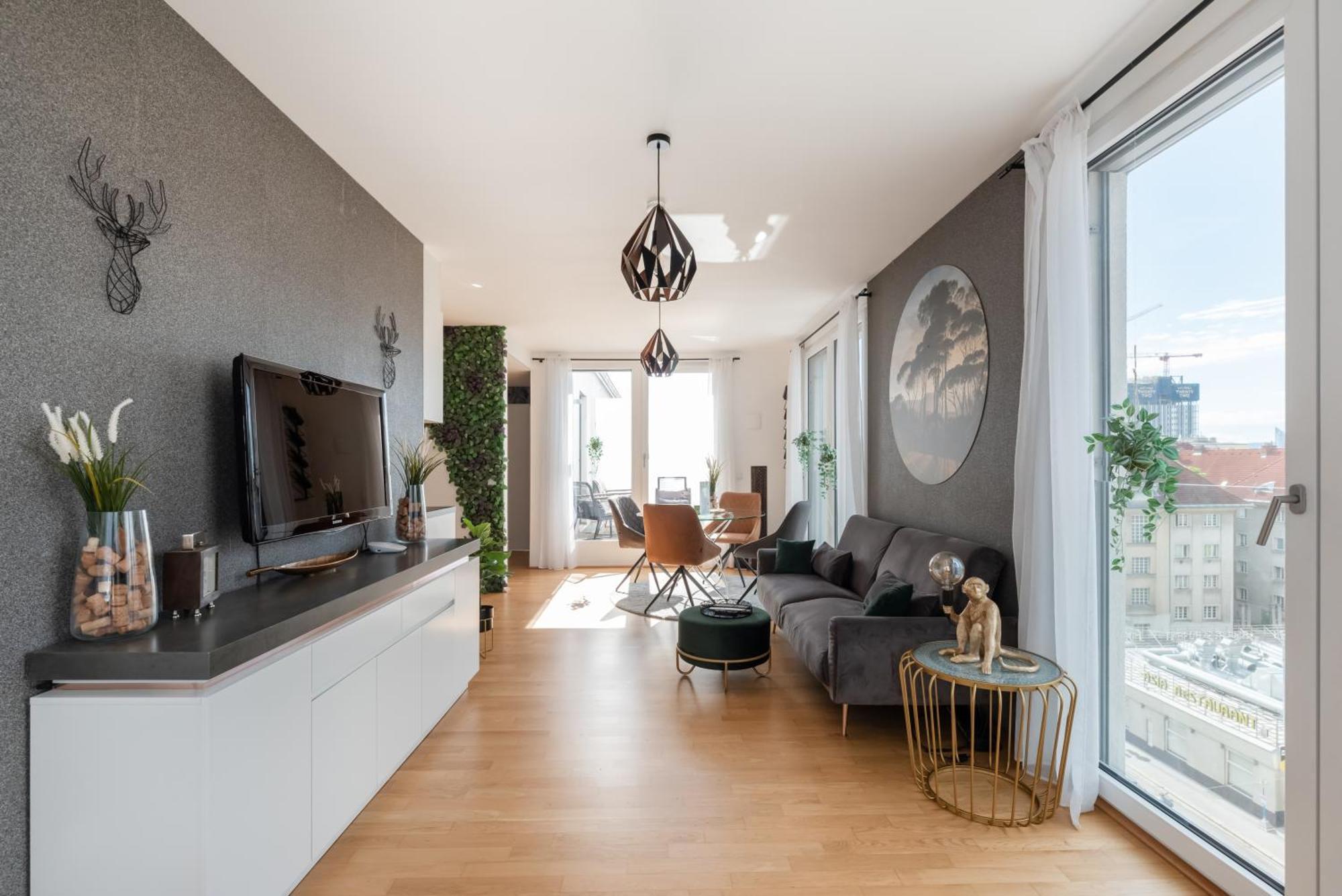 Apartament Mit Traumhafter Dachterrasse & Weitblick