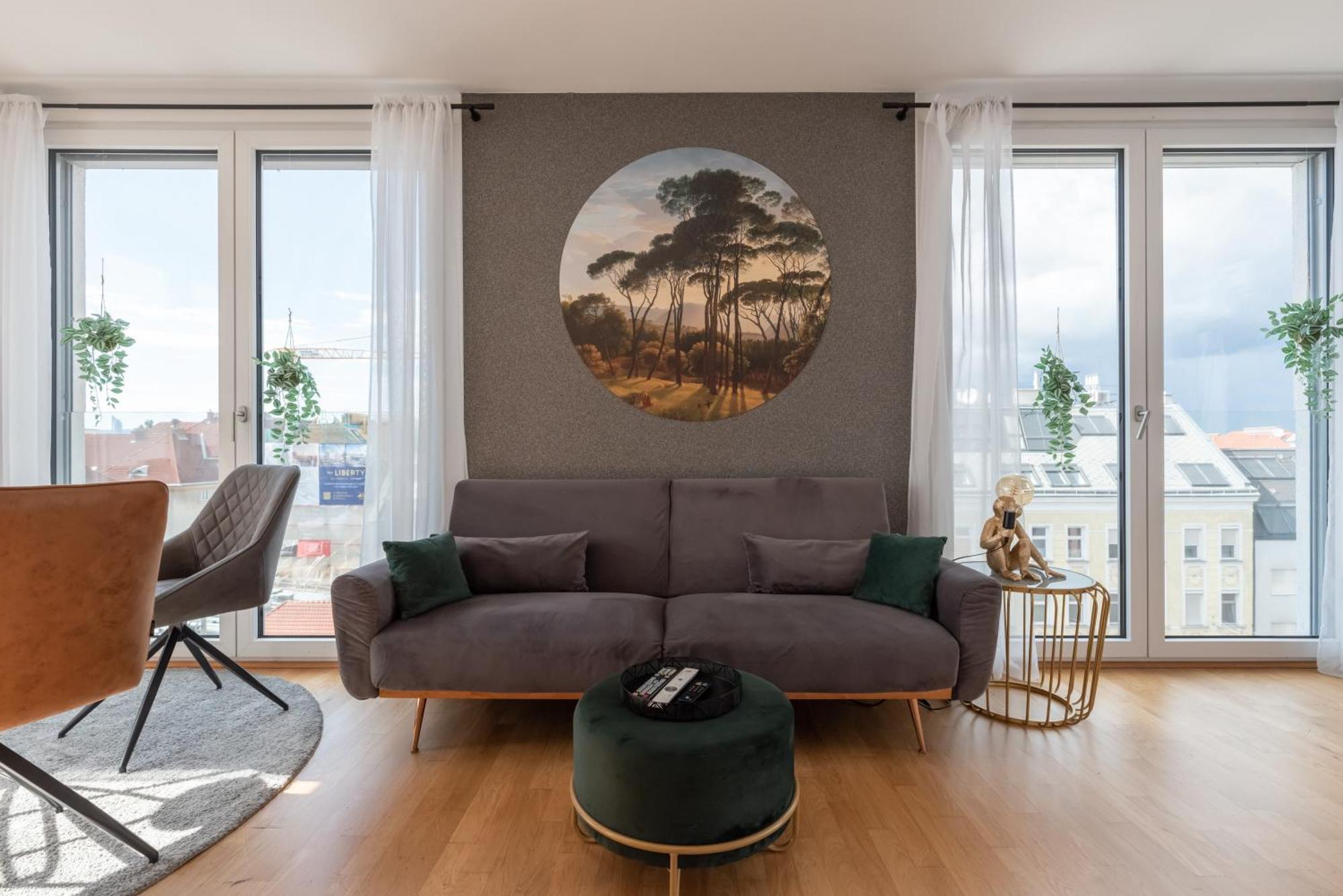 Mit Traumhafter Dachterrasse & Weitblick Apartament *