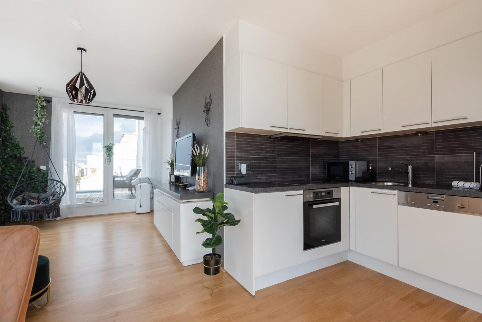 Mit Traumhafter Dachterrasse & Weitblick * Wiedeń