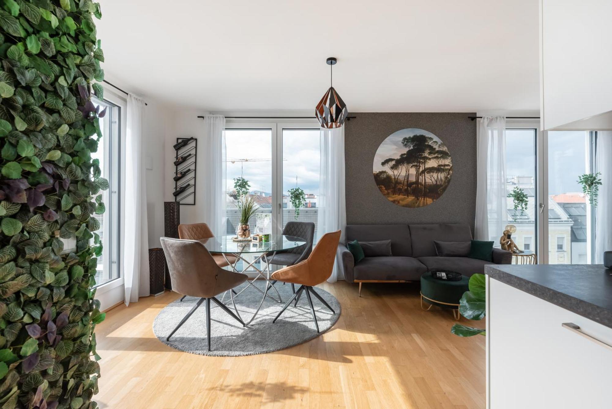 Mit Traumhafter Dachterrasse & Weitblick Vienne